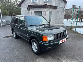 1999 Land Rover Range Rover II, зелёный, 2000000 рублей, вид 2