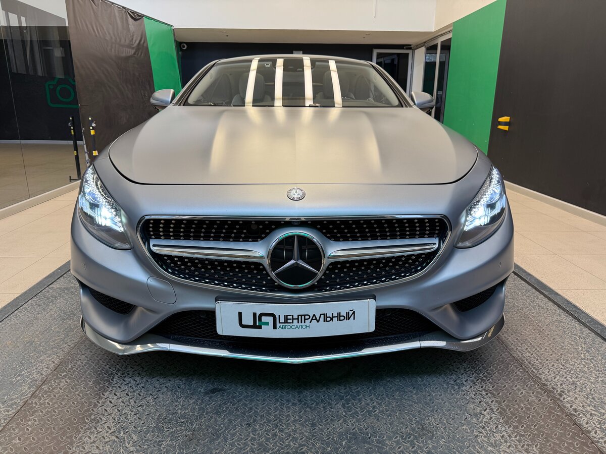 Открыть фотографии: Mercedes-Benz S-Класс VI (W222, C217)