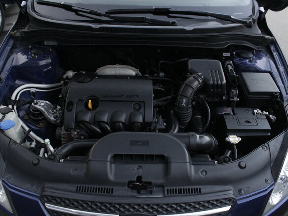 2008 Kia Ceed I, синий, 650000 рублей - вид 5