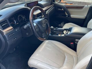 2016 Lexus LX 450d III Рестайлинг 2, серый, 6100000 рублей, вид 5
