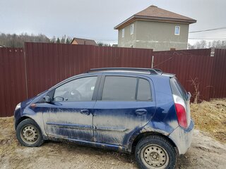 2009 Chery Kimo (A1), синий, 113500 рублей, вид 4