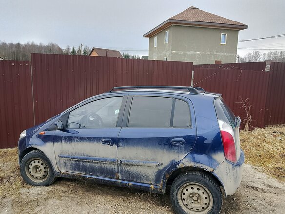 2009 Chery Kimo (A1), синий, 113500 рублей - вид 3
