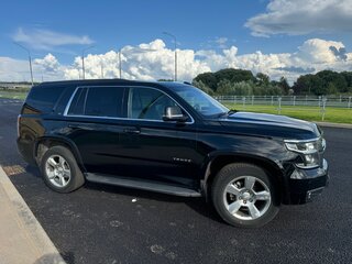 2016 Chevrolet Tahoe IV, чёрный, 2800000 рублей, вид 3