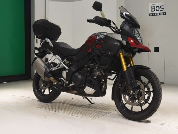 2016 Suzuki V-Strom 1000, красный, 800000 рублей - вид 2