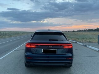2021 Audi Q8 45 TDI I (4M), синий, 8500000 рублей, вид 5