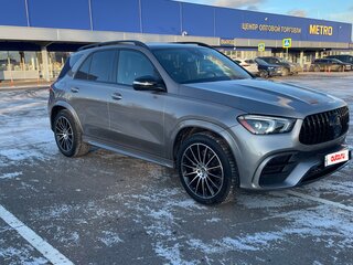 2022 Mercedes-Benz GLE 350 II (V167), коричневый, 6800000 рублей, вид 2