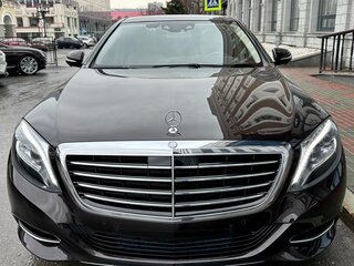 2016 Mercedes-Benz S-Класс 500 VI (W222, C217), чёрный, 5600000 рублей, вид 1