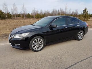 2013 Honda Accord IX, чёрный, 1700000 рублей, вид 3