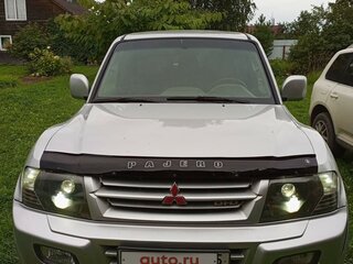2001 Mitsubishi Pajero III, серебристый, 950000 рублей, вид 2