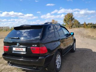 2005 BMW X5 3.0i I (E53) Рестайлинг, чёрный, 1200000 рублей, вид 3