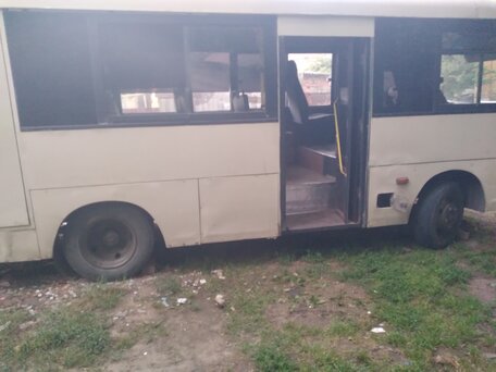 2007 Hyundai County, бежевый, 360000 рублей, вид 5