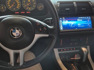 2002 BMW X5 4.6is I (E53), чёрный, 1500000 рублей, вид 5