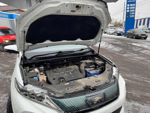 2018 Toyota Harrier III (XU60) Рестайлинг, белый - вид 11