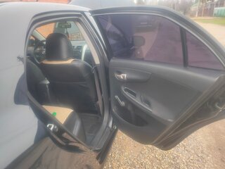 2007 Toyota Corolla AMT X (E140, E150), чёрный, 820000 рублей, вид 4