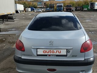 2007 Peugeot 206, серый, 310000 рублей, вид 3