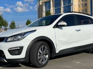 2018 Kia Rio X-Line IV, белый, 1500000 рублей, вид 1