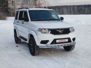 2017 УАЗ Патриот I Рестайлинг 3, белый, 900000 рублей, вид 5