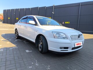 2004 Toyota Avensis II, белый, 1000000 рублей, вид 1
