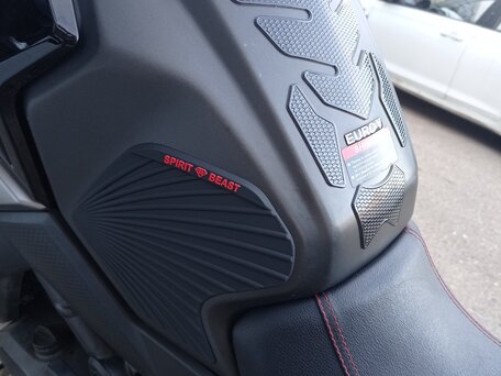 2022 Voge 650DSX Adventure, чёрный, 470000 рублей, вид 2