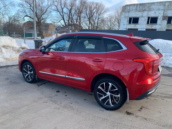 2021 Haval Jolion I, красный, 1650000 рублей - вид 1