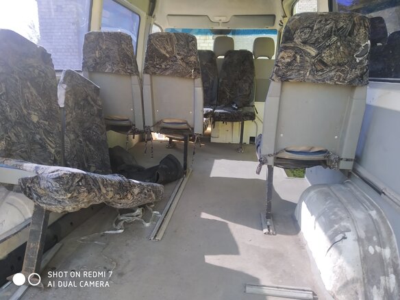 2000 Mercedes-Benz Sprinter, белый, 700000 рублей - вид 20
