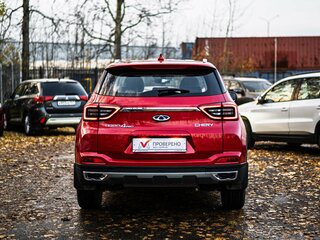 2023 Chery Tiggo 4 Pro I, красный, 1505000 рублей, вид 4