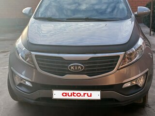 2012 Kia Sportage III, серый, 1650000 рублей, вид 1