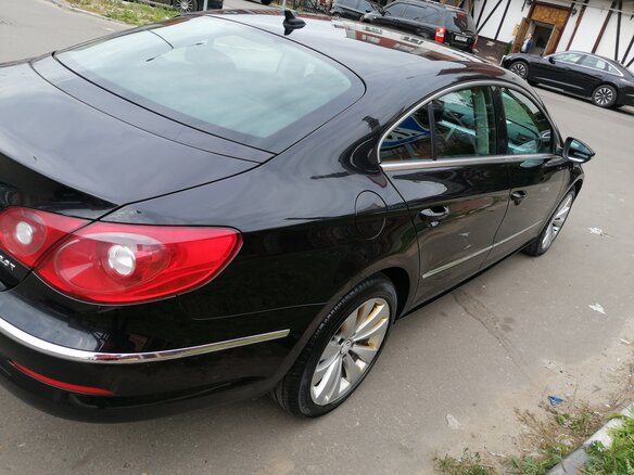 2010 Volkswagen Passat CC I, чёрный - вид 9