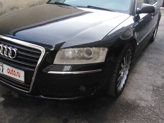2002 Audi A8 II (D3), чёрный, 750000 рублей, вид 1