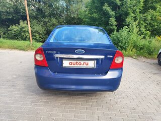 2008 Ford Focus II Рестайлинг, синий, 470000 рублей, вид 4