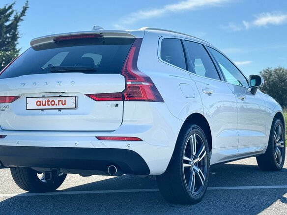 2020 Volvo XC60 II, белый, 3999999 рублей - вид 6
