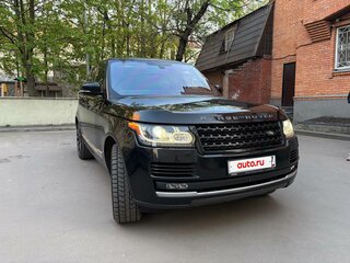 2016 Land Rover Range Rover IV, чёрный, 3280000 рублей, вид 1