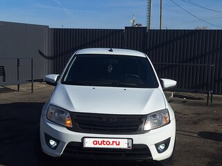 2015 Lada (ВАЗ) Granta I, белый, 575000 рублей, вид 2