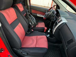 2006 Hyundai Getz I Рестайлинг, красный, 420000 рублей, вид 3