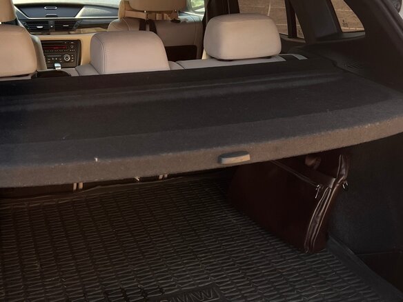 2010 BMW X1 20d I (E84), белый, 1620000 рублей - вид 11
