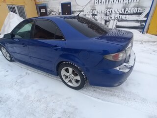 2003 Mazda 6 I (GG), синий, 565000 рублей, вид 3