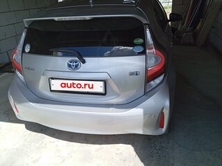2019 Toyota Aqua I Рестайлинг 2, серый, 1450000 рублей, вид 3
