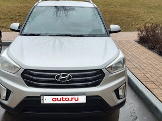 2016 Hyundai Creta I, серебристый, 1600000 рублей, вид 1