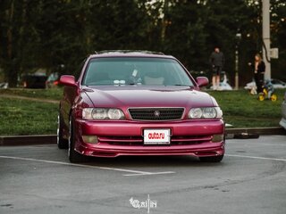 1997 Toyota Chaser VI (X100), розовый, 900000 рублей, вид 1