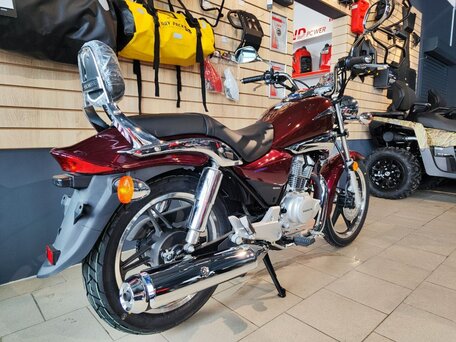 2024 Honda Shadow 150, пурпурный, 279900 рублей, вид 3