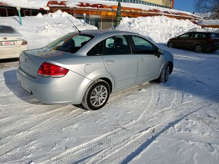 2011 Fiat Linea, серебристый, 510000 рублей, вид 5