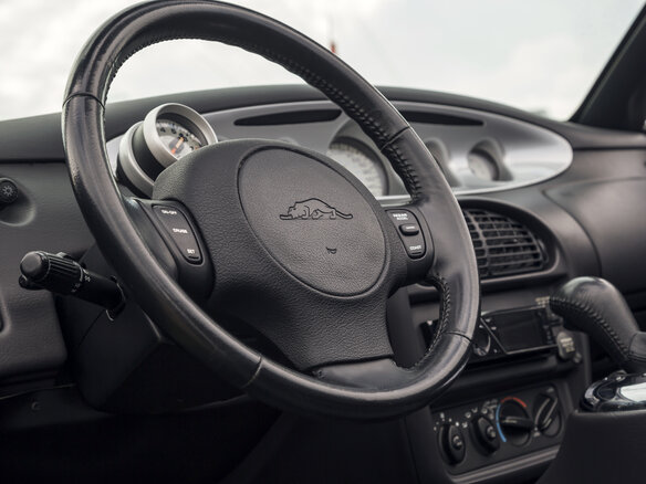 2001 Chrysler Prowler, серебристый - вид 20