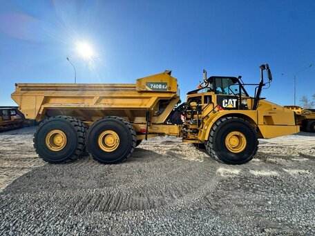 2013 Caterpillar 740, золотистый, 22000000 рублей, вид 2