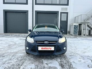 2011 Ford Focus III, синий, 990000 рублей, вид 3