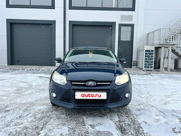 2011 Ford Focus III, синий, 990000 рублей - вид 2