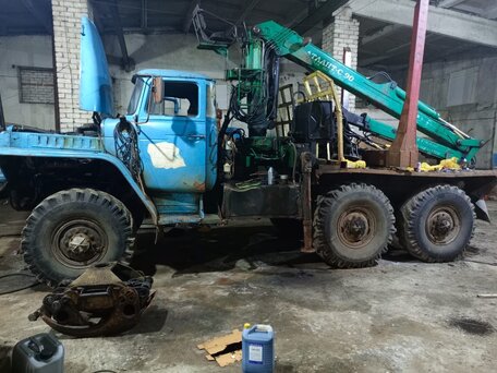 2008 Урал 44202, голубой, 1350000 рублей, вид 2
