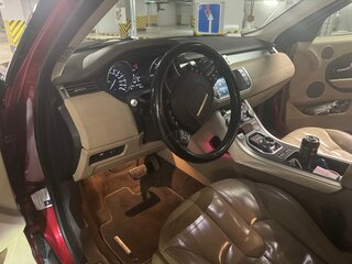 2014 Land Rover Range Rover Evoque 9-speed I, красный, 2000000 рублей, вид 4