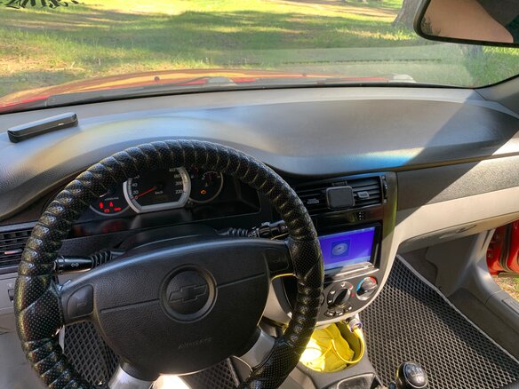 2008 Chevrolet Lacetti I, красный, 590000 рублей - вид 12