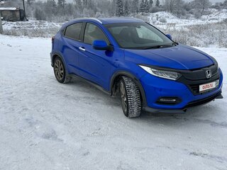 2019 Honda Vezel I Рестайлинг, синий, 2400000 рублей, вид 1