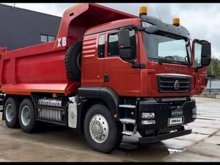 2023 Sinotruk Sitrak C7H, красный, 14500000 рублей, вид 4